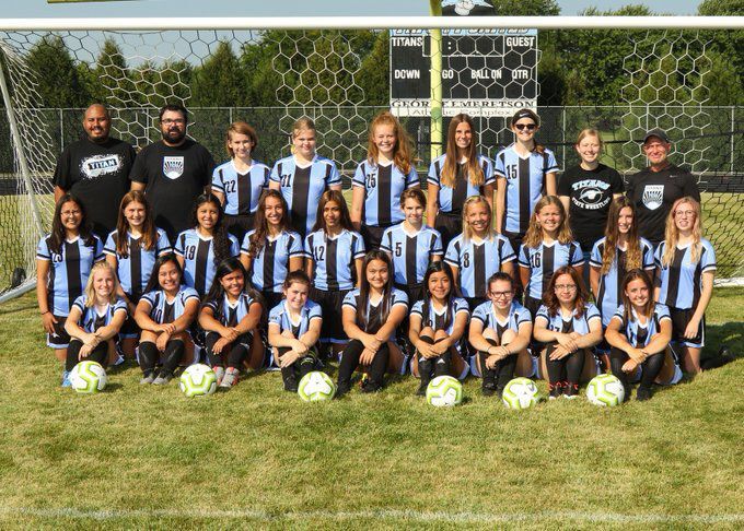 TCU girls soccer team
